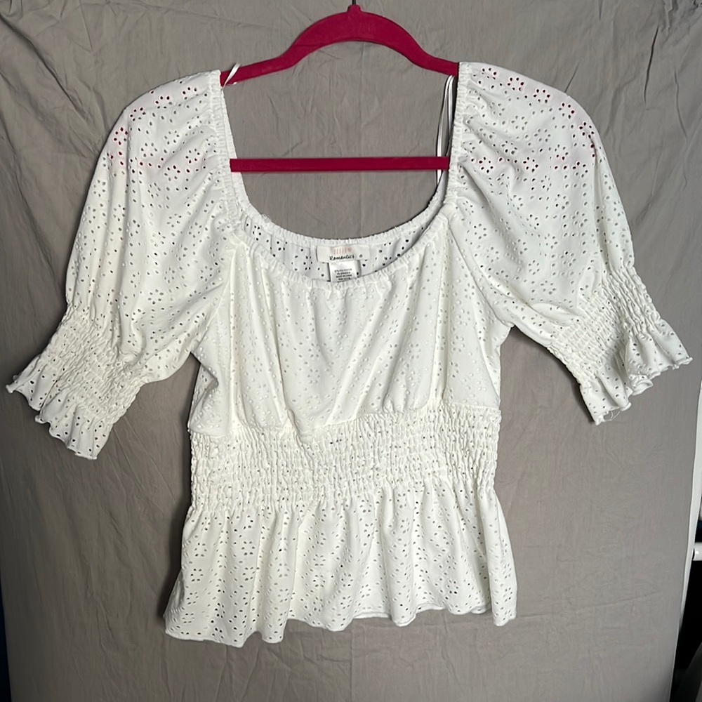 White blouse